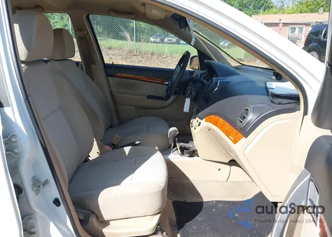 2011 Chevrolet Aveo 2Lt z USA, uszkodzony, nr VIN KL1TG5DE5BB263918